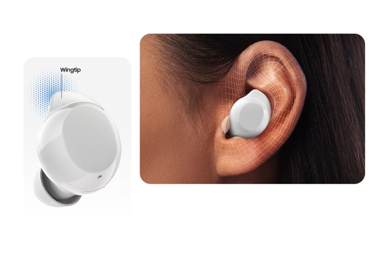 Samsung Galaxy Buds Core R410 thiết kế nhỏ gọn