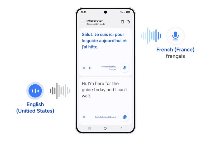 Samsung Galaxy Buds Core R410 tích hợp Galaxy AI Interpreter