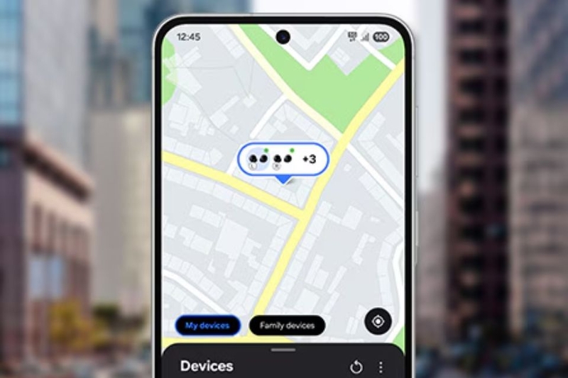 Samsung Galaxy Buds Core R410 tìm tai nghe với Samsung Find