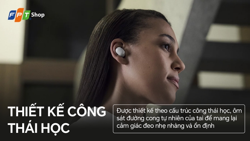 Tai nghe Sony WF-1000XM6 (ảnh 1)