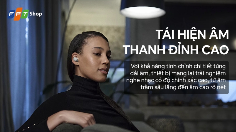 Tai nghe Sony WF-1000XM6 (ảnh 3)
