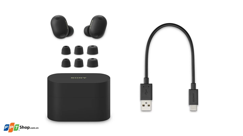 Tai nghe Sony WF-1000XM6 (ảnh 5)