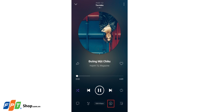 Cách tải nhạc về điện thoại Android bằng ứng dụng Zing MP3 2