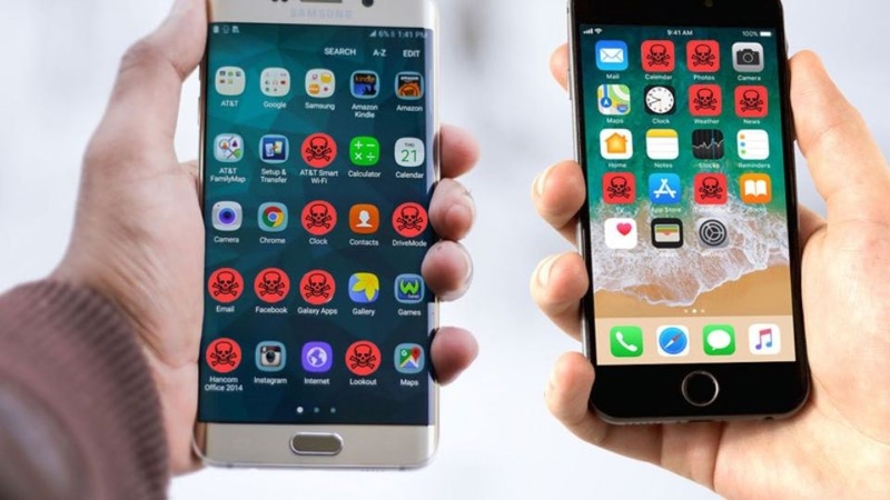 Tải nhầm ứng dụng giả 2