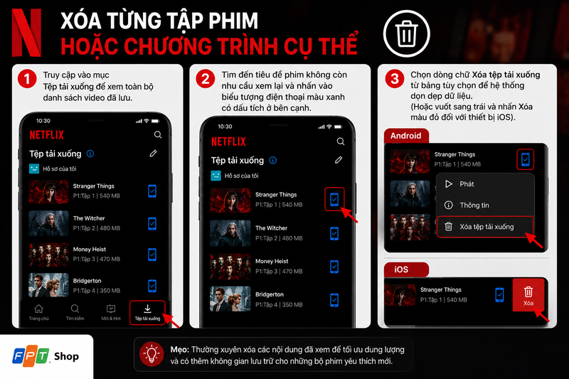 tải nội dung Netflix để xem offline 4