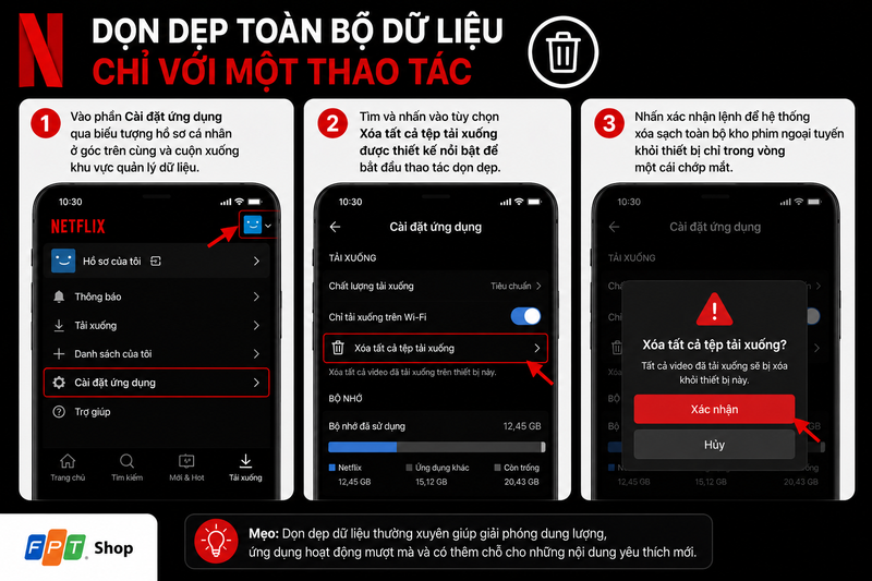tải nội dung Netflix để xem offline 5