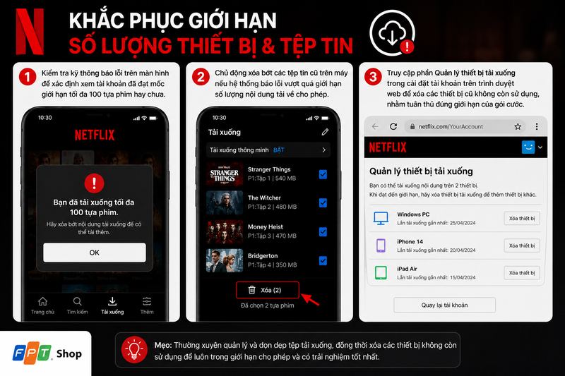 tải nội dung Netflix để xem offline 6