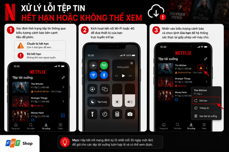 tải nội dung Netflix để xem offline 7