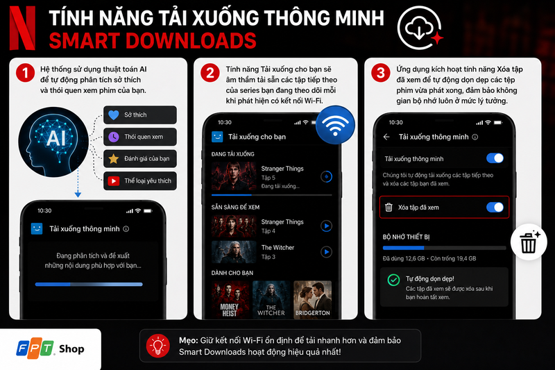 tải nội dung Netflix để xem offline 8