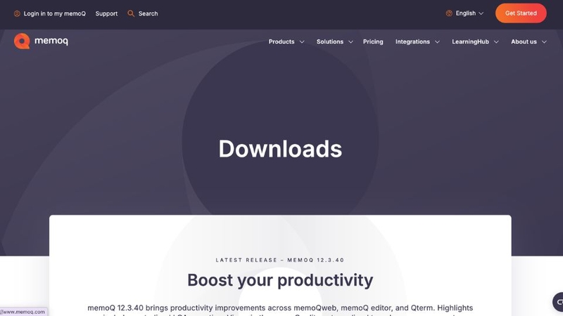 tìm kiếm tên phần mềm và truy cập trang web chính thức, tìm kiếm link download
