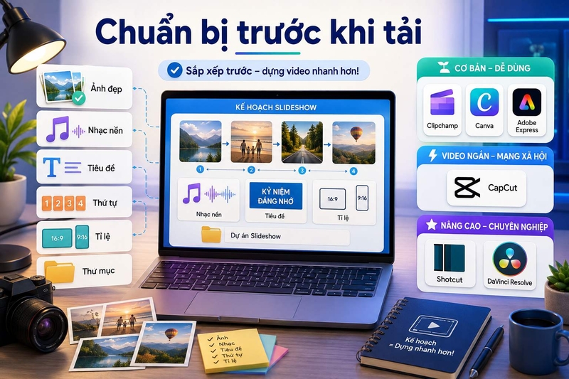 tải phần mềm làm video ảnh hình 2