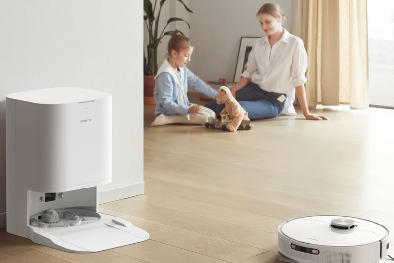 Tại sao cần có robot hút bụi khi nhà có trẻ nhỏ (ảnh 6)