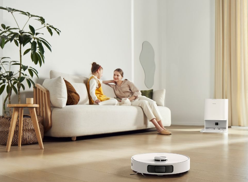 Tại sao cần có robot hút bụi khi nhà có trẻ nhỏ (ảnh 2)