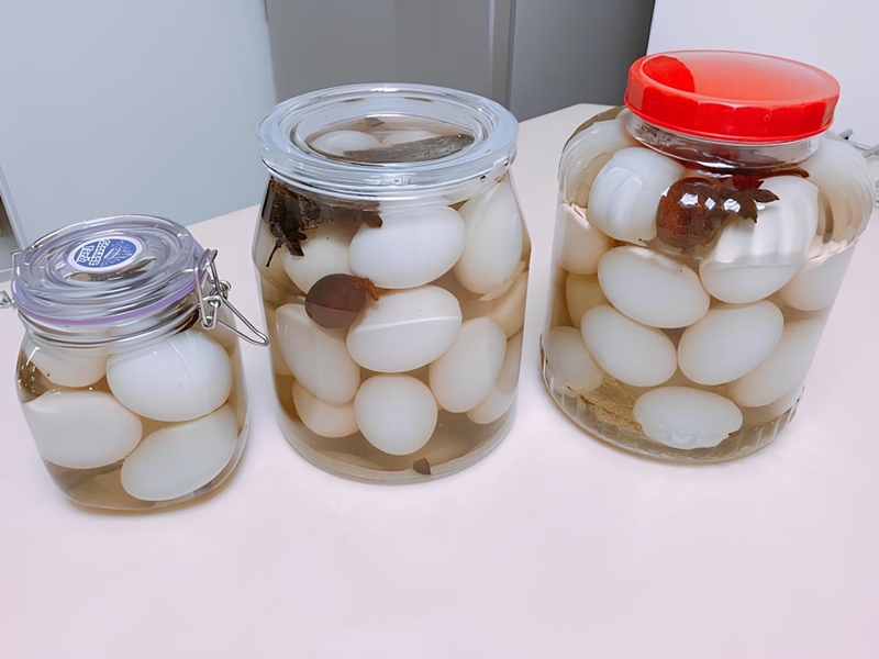 Tiến hành muối trứng
