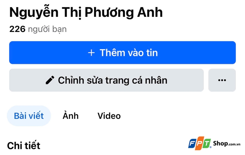 Tại sao Facebook không có mục đáng ý (ảnh 3)