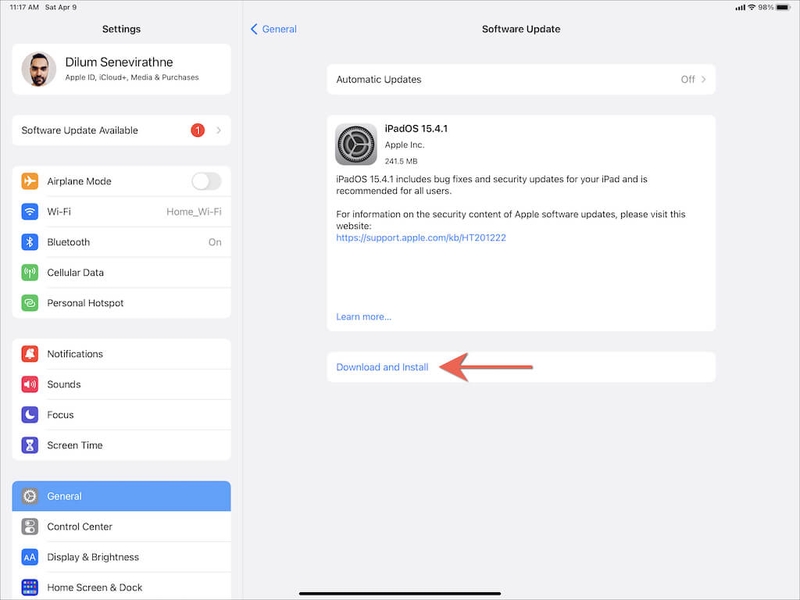 tại sao ipad không xem được full màn hình - Hình 7