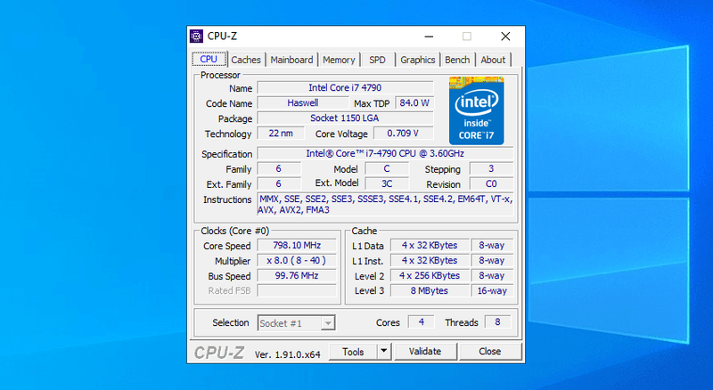 Lưu ý khi mua CPU cũ