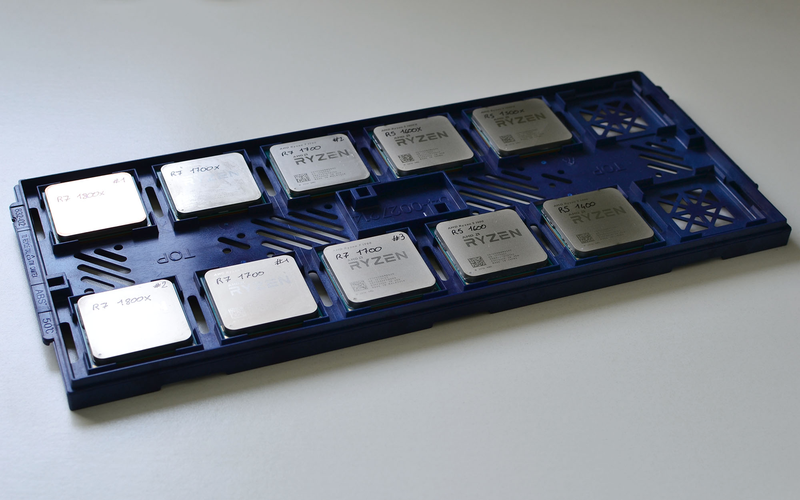 Bán CPU tray như hàng full box