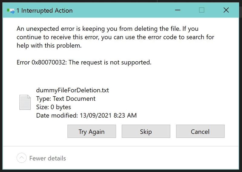 cách gỡ file không xóa được trên Win 10 - Hình 2