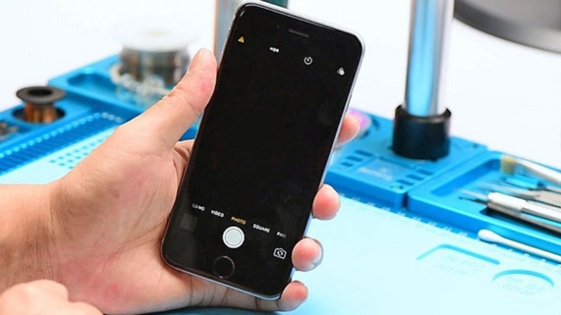 Camera trên điện thoại bị hỏng