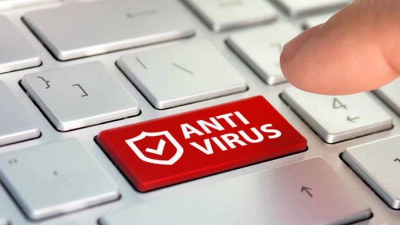 Bạn phải cài đặt một chương trình diệt virus cho máy tính