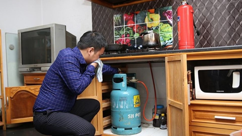 Tại sao nên để bình gas ở nơi thoáng khí 2