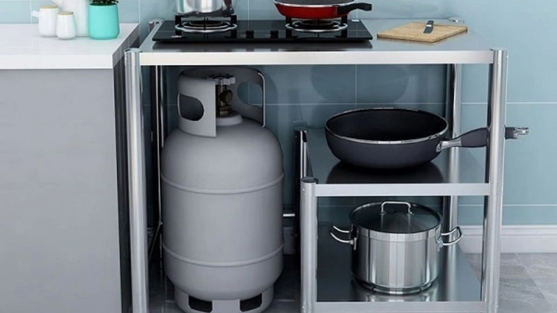 Tại sao nên để bình gas ở nơi thoáng khí 3