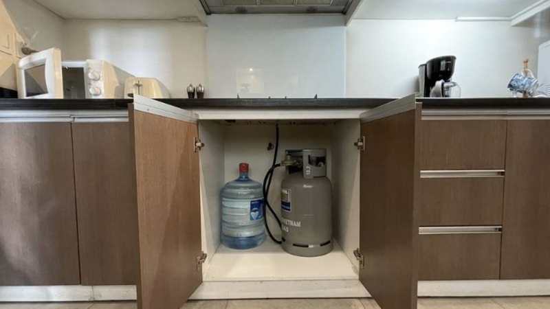 Tại sao nên để bình gas ở nơi thoáng khí 5