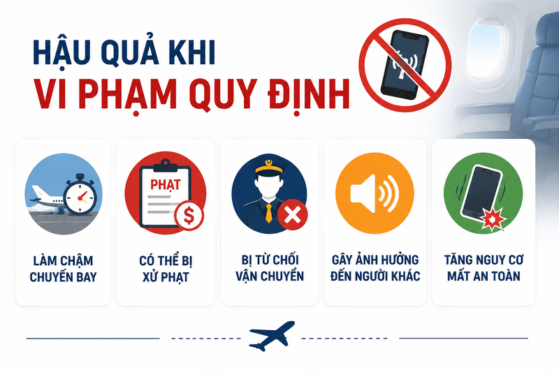 Tại sao phải tắt điện thoại khi lên máy bay - hình 7