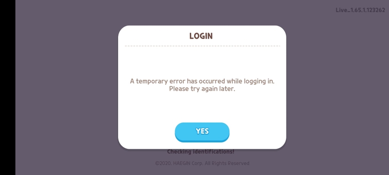 Tại sao Play Together VNG không vào được