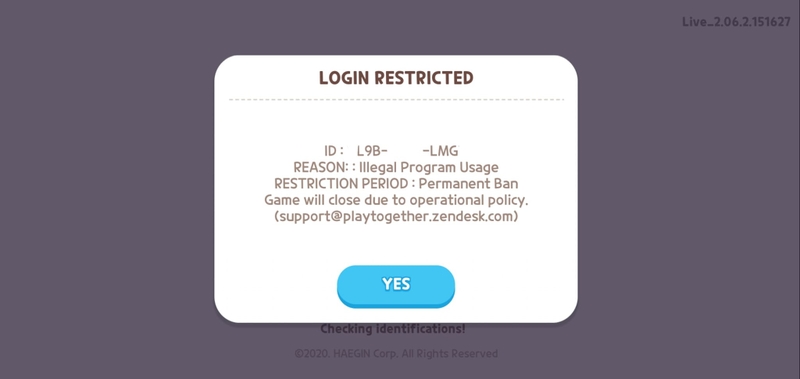 Tại sao Play Together VNG không vào được