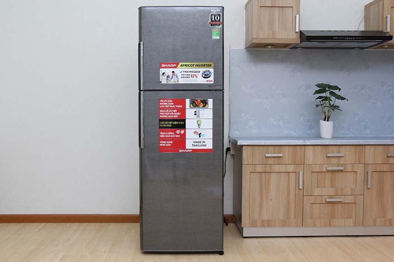 tại sao tủ lạnh sharp kêu to 3