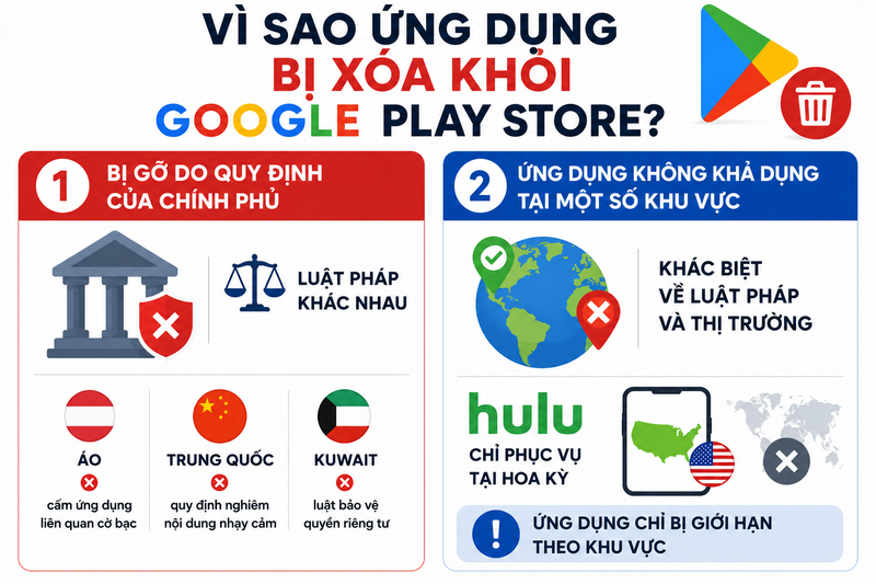 Tại sao ứng dụng bị xóa khỏi Google Play Store? - hình 4