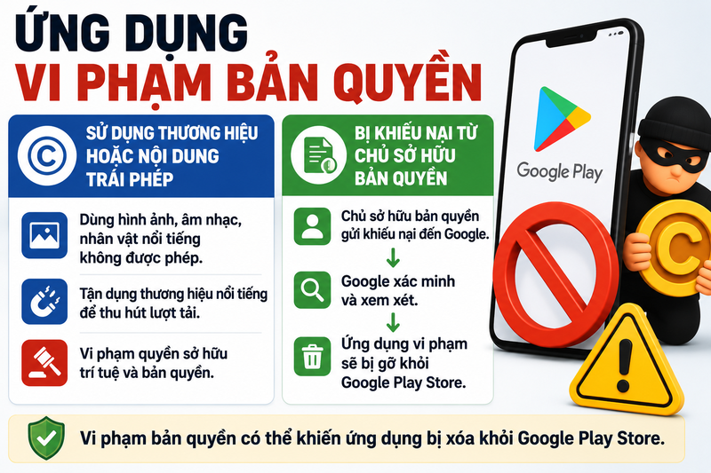 Tại sao ứng dụng bị xóa khỏi Google Play Store? - hình 3