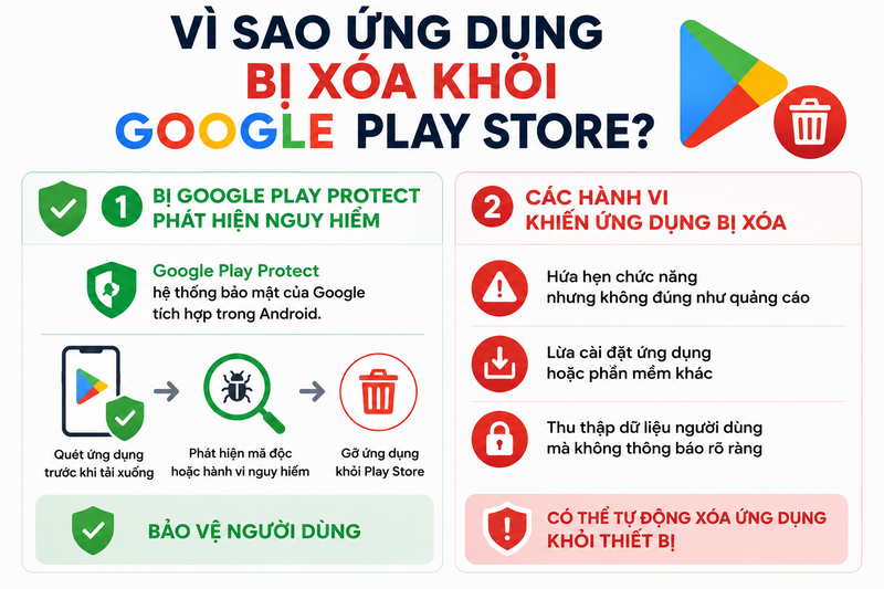 Tại sao ứng dụng bị xóa khỏi Google Play Store? - hình 5