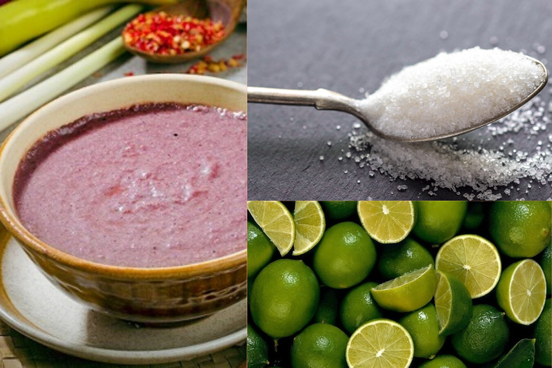 Tại sao vắt chanh vào mắm tôm sủi bọt (3)