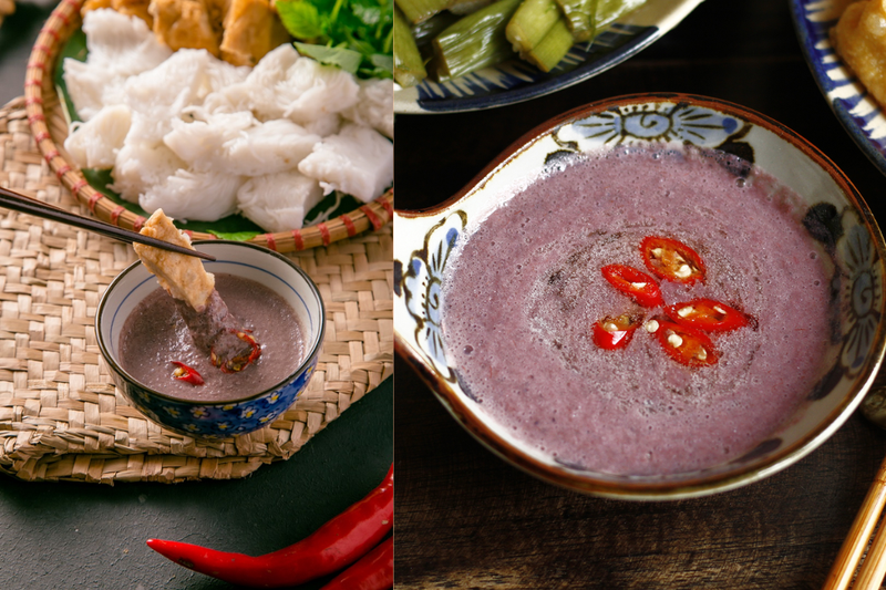Tại sao vắt chanh vào mắm tôm sủi bọt (5)
