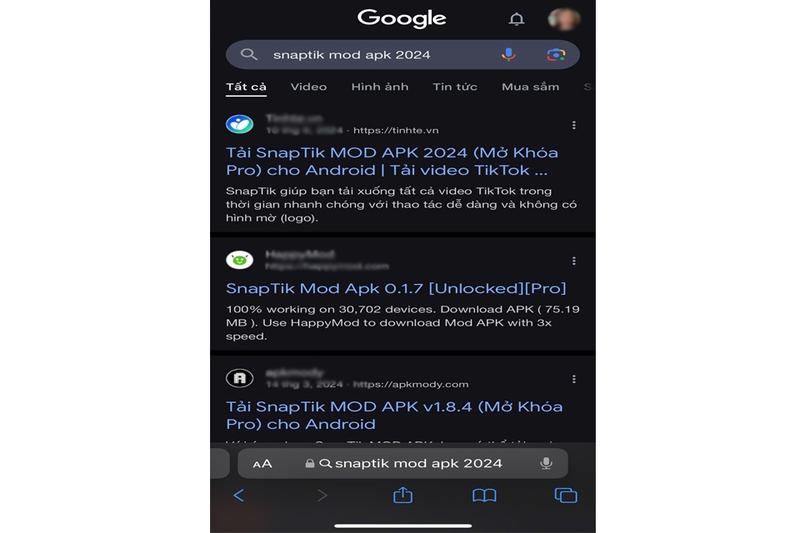 tải Snaptik Mod APK - hình 5