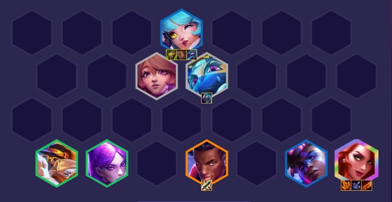 Giai đoạn đầu trận (Stage 2 - Level 3 đến 5)