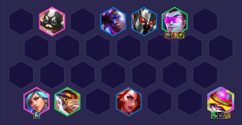 Giai đoạn cuối trận (Stage 5+ - Level 8 đến 9+)