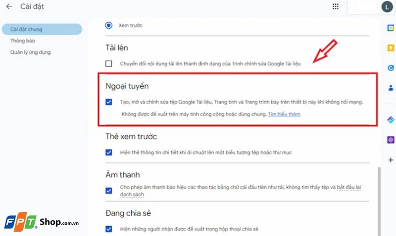 Tải Google Sheet qua Drive trên máy tính