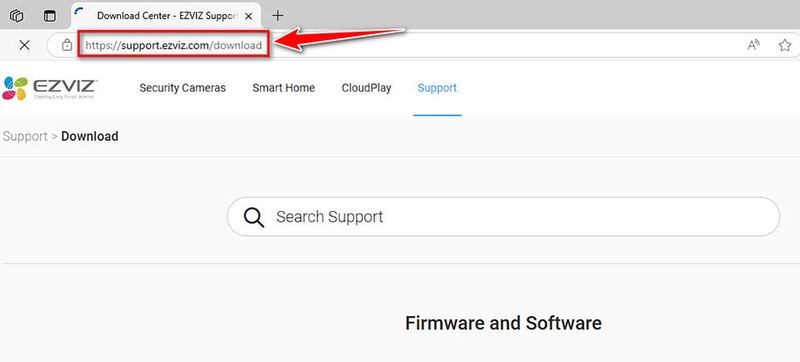 Tải ứng dụng EZVIZ trên máy tính - 04