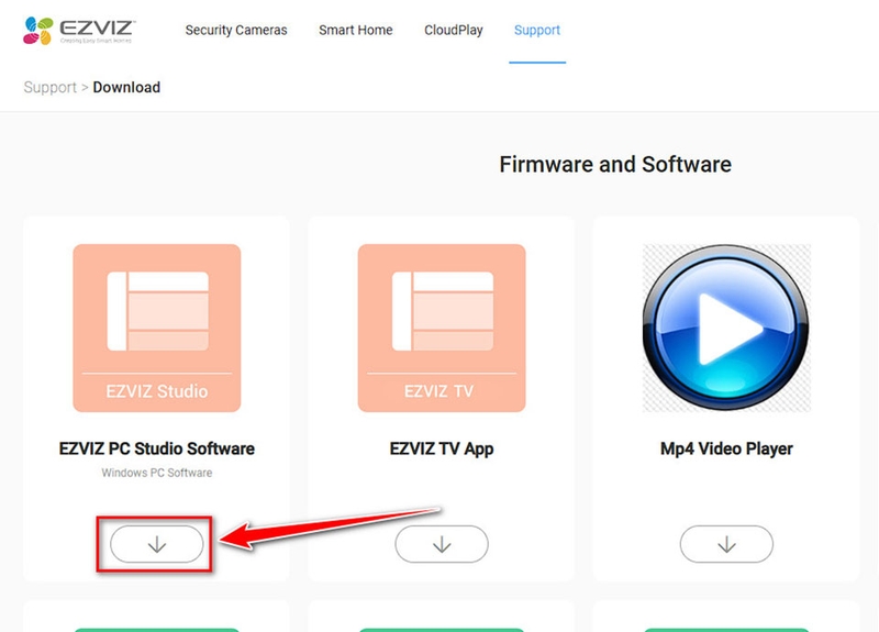 Tải ứng dụng EZVIZ trên máy tính - 03