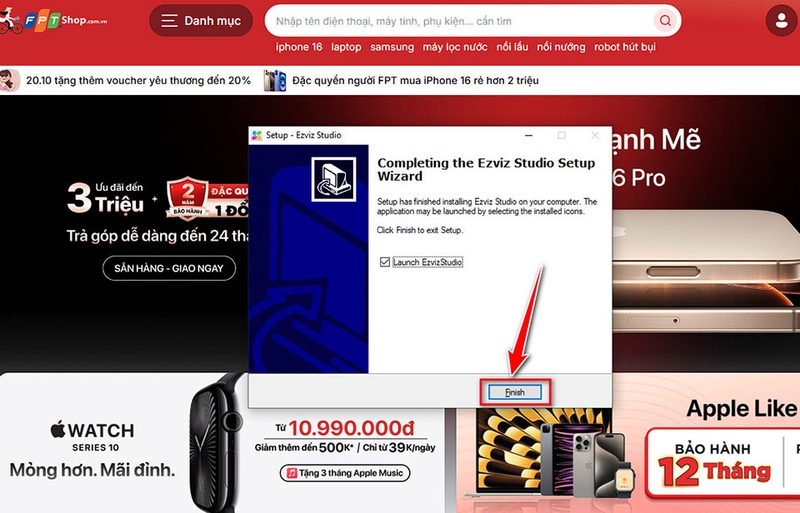 Tải ứng dụng EZVIZ trên máy tính - 08