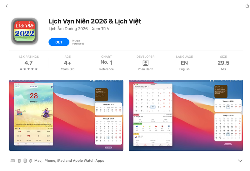 tải ứng dụng lịch vạn niên 2026 - Hình 9