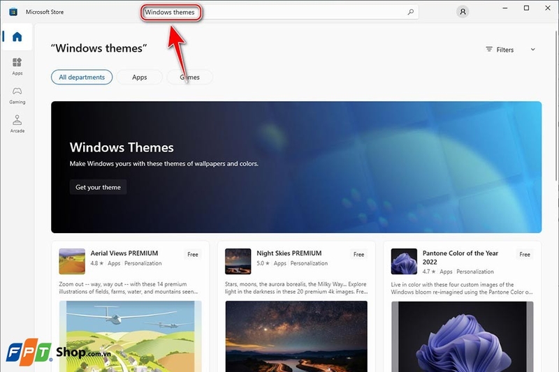Theme Win 10 - Ảnh 05