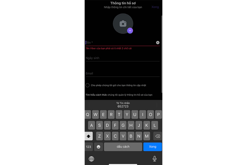 Cách tải Viber cho iPhone (hình 10)