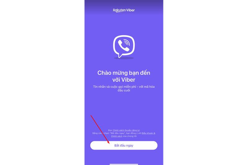Cách tải Viber cho iPhone (hình 6)