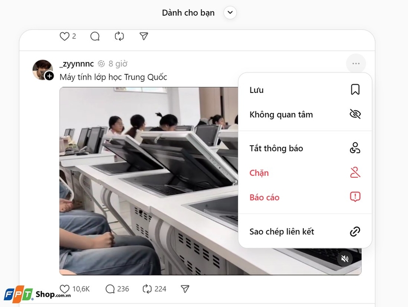 tải video threads ảnh 2