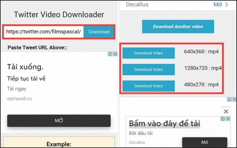 Lưu ý về cách tải video trên máy